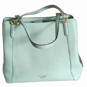 Kate Spade Light Green Tote Bag